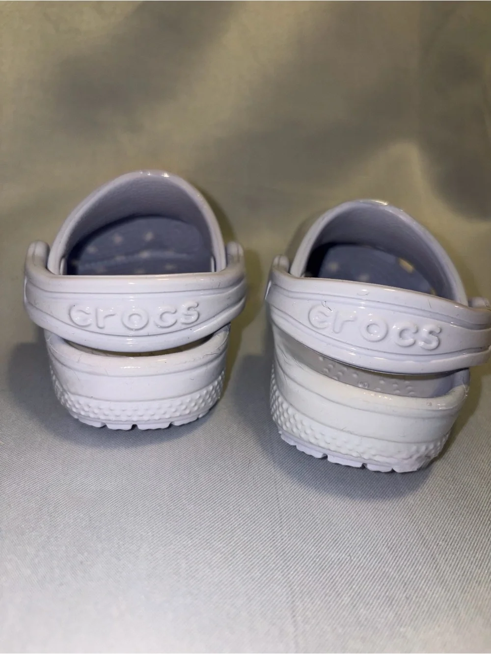 Crocs Toddler Unisex Classic High Shine Clog Dreamscape size 5